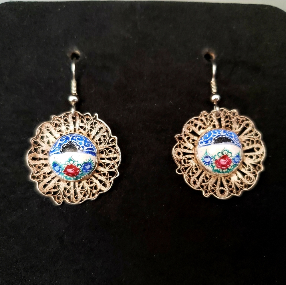 Vintage Style Earrings
